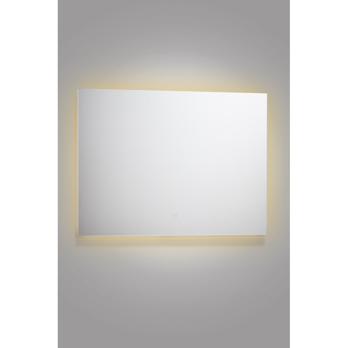 Spejl LED Dueodde 80 x 60 cm